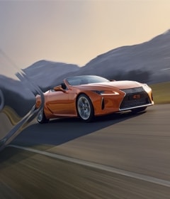 White car on the open road