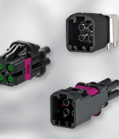 Miniaturized Automotive Coax Terminals