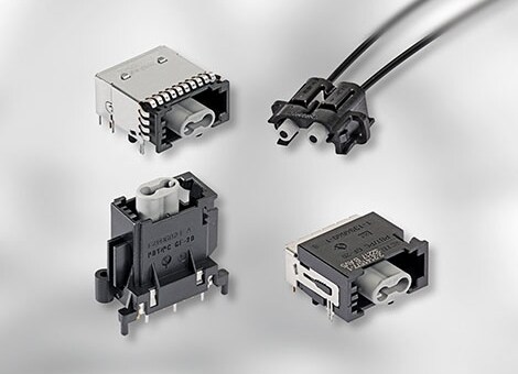 Connexions fibre optique pour les réseaux MOST