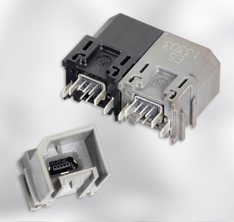 High Speed Data-Portfolio: Steckverbinder nach USCAR-30-Standards