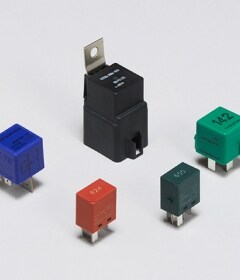 Automotive Plug-in Relays