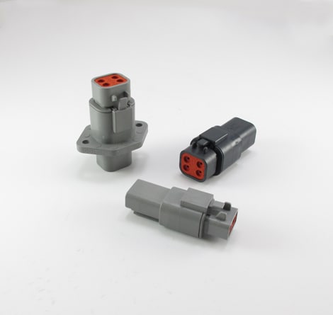 DEUTSCH DTP CONNECTORS