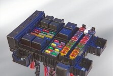 Hardwired Power Distribution Systems for Automotive and Heavy Duty Vehicles