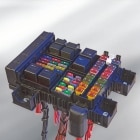 Hardwired Power Distribution Systems for Automotive and Heavy Duty Vehicles