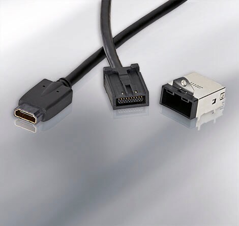 HDMI Type E コネクタ