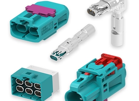 GEMNET Multigigabit Automotive Connectors