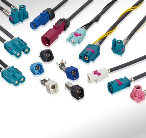 Conectores de dados de alta velocidade (HSD)