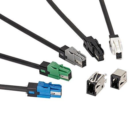 0.50 High Speed Link Steckverbinder (HSL): bis zu 1 Gbit/s