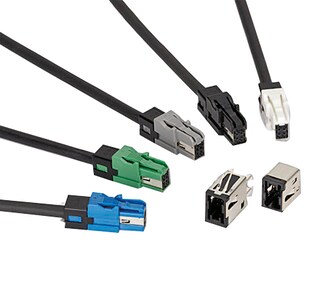 HSL Connectors for High-Speed Data | TE Connectivity