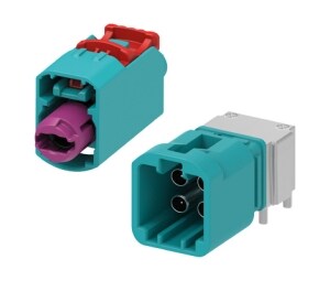 MATE-AX Miniaturized Coax Connector System