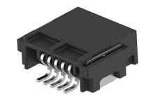 PicoMQS 5-way surface mount header