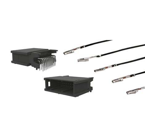 Nano MQS Miniatur-Steckverbinder für die Automobilindustrie mit 1,8 mm Raster