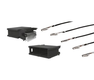 Nano MQS Miniatur-Steckverbinder für die Automobilindustrie