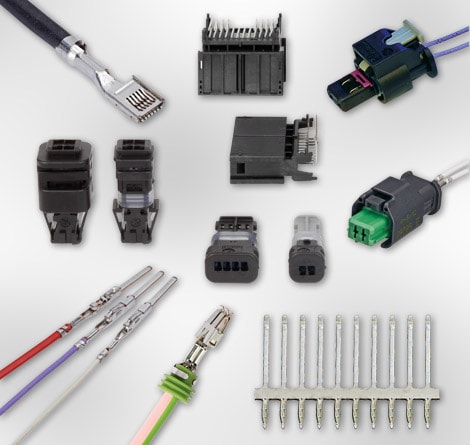 Car Connectors Audio Terminal Spade Set Connection Electrical Replacement