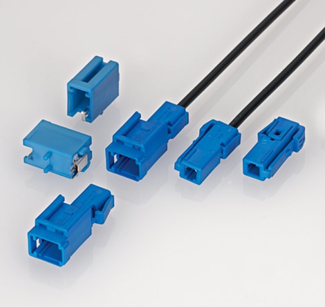 Stripline RF Connectors and Contacts