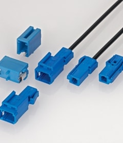 Stripline RF-Steckverbinder und -Kontakte