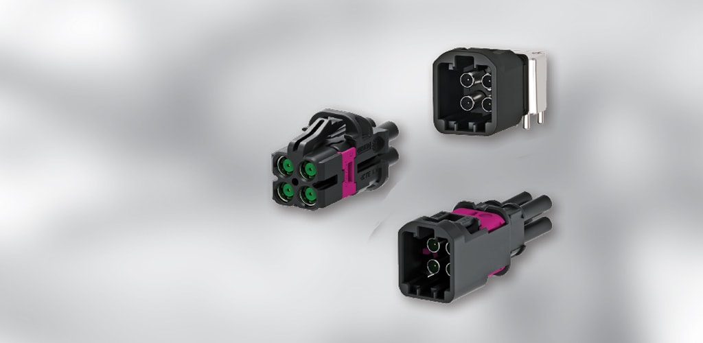 Système de connexion coaxial miniaturisé MATE-AX