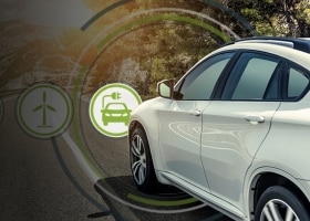 Hybrid- und Elektroautomobile.