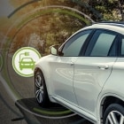 Hybrid and electric mobility automobile.