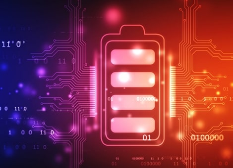 Konnektivität, Schutz und Management von Batterien