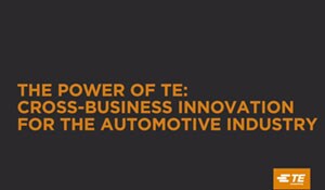 Innovationen mit der Technik von TE | Automobilindustrie – Video