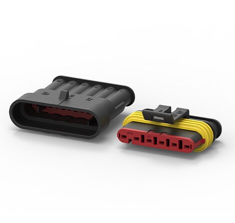 AMP SUPERSEAL  1.5mm Connector Housing