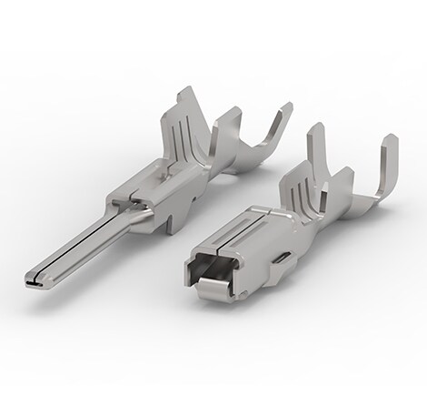 AMP SUPERSEAL 1.5mm Series Automotive Receptacle and Tab Terminals