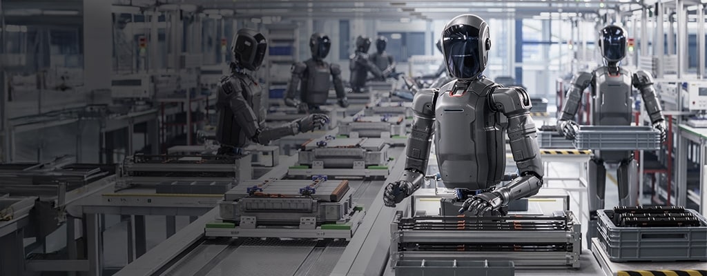 humanoid robot