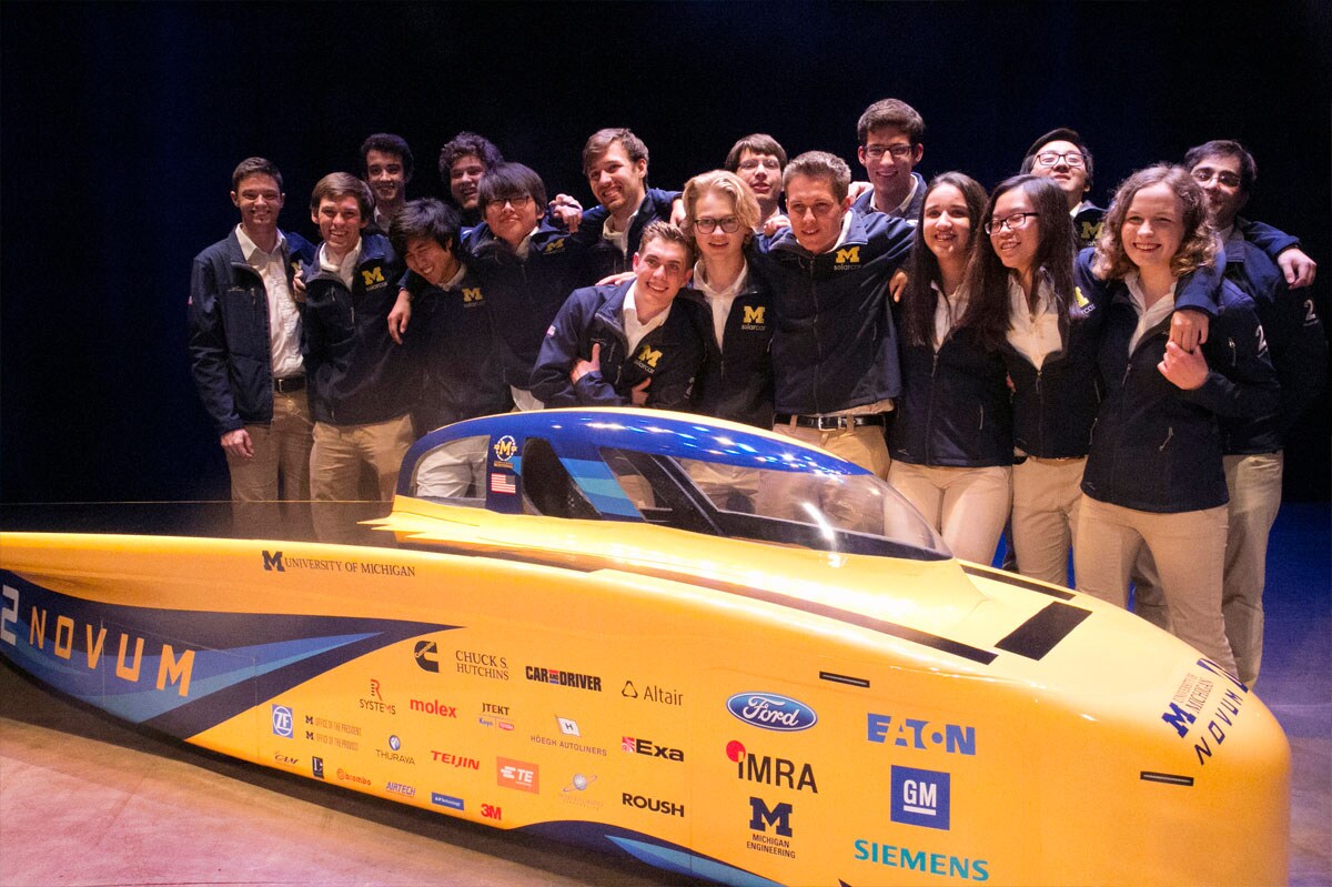 Michigan Solar Car Team (Equipe de Carros Solares de Michigan)