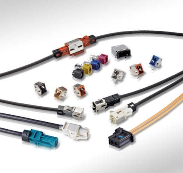 HSL Connectors for High-Speed Data | TE Connectivity