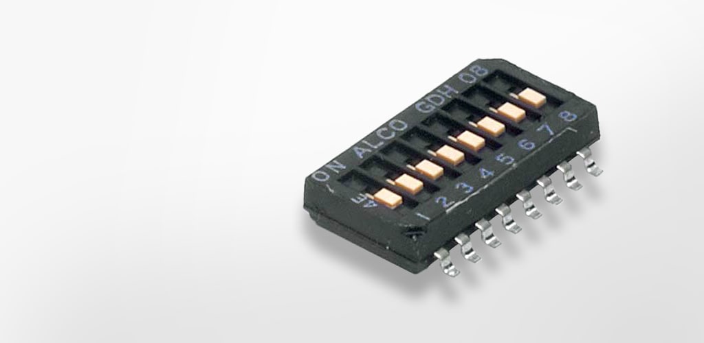 GDH SERIES DIP SWITCH