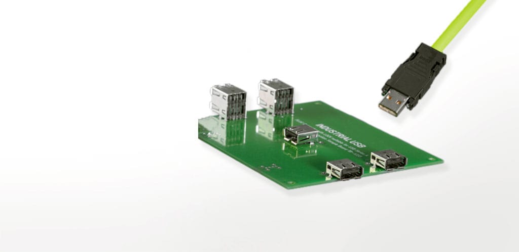 Industrial USB Connectors