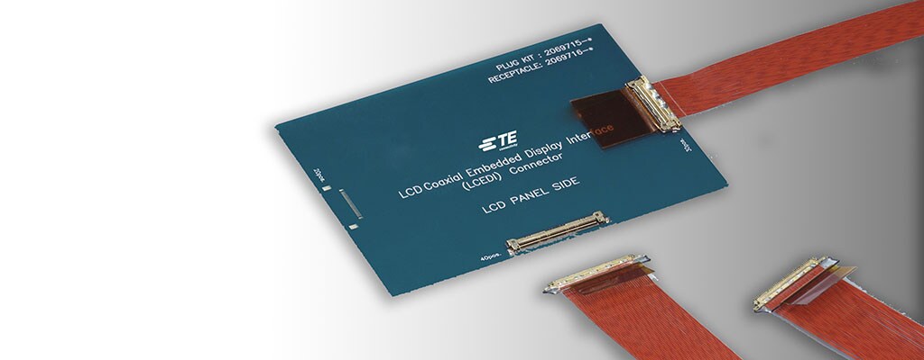 LCEDI (LCD Coaxial Embedded Display Interface) コネクタ