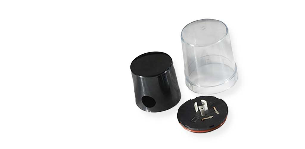 LUMAWISE Photo Control Base Assembly, Sleeves and Covers