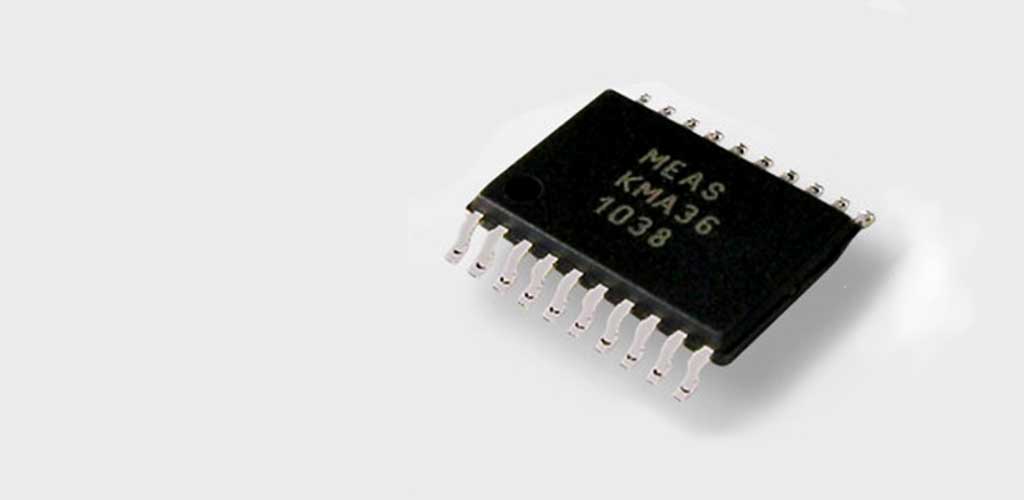 磁気エンコーダ - I2C またはアナログ