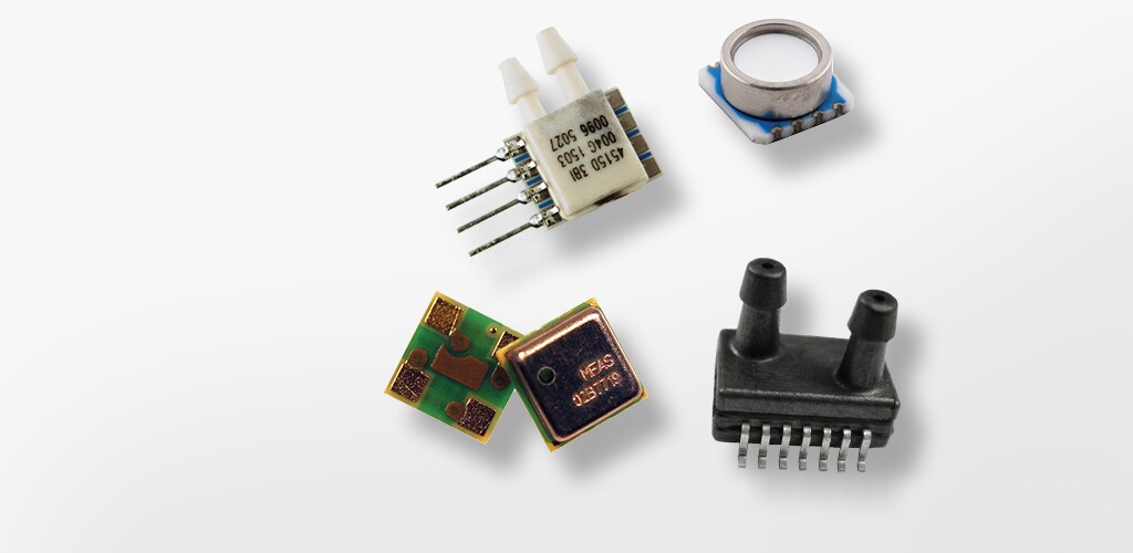 MS45x5, MS5525DSO, MS5637, MS5611, MS5803 SENSORS