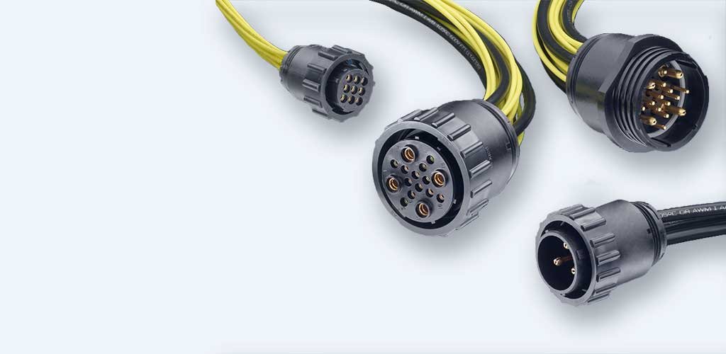 UV Resistant Circular Plastic Connectors (CPC)