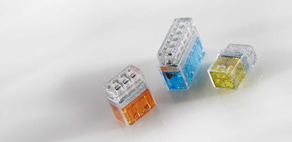 Push Grip Wire Connectors
