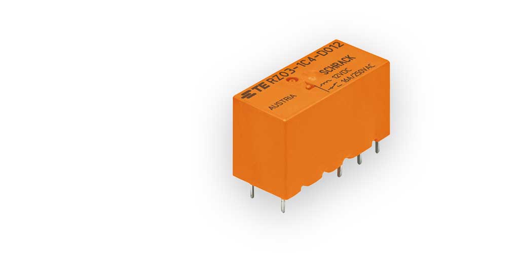 Schrack Power PCB Relay RZ Series