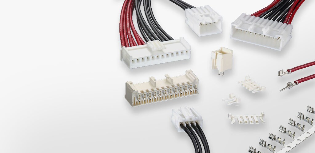 SIGNAL DOUBLE LOCK CONNECTORS