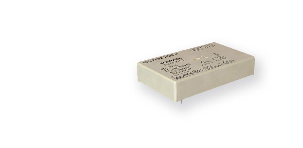 SRL7 7 Pole Force Guided Relays