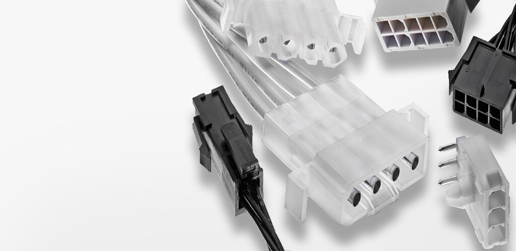 Universal MATE-N-LOK Connectors