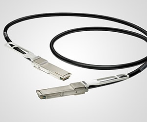 Conjuntos de cabos de cobre QSFP56