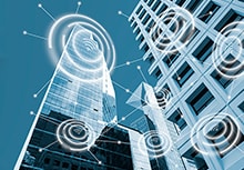 Antennas for Smart Building application
