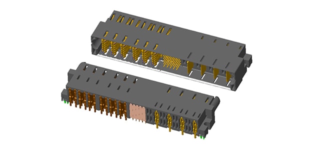 Multi beam connectors