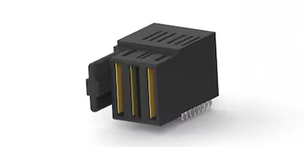 Multi beam HD connectors