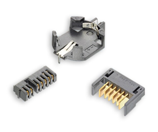 DC Jack Connectors, Battery Jacks | TE Connectivity