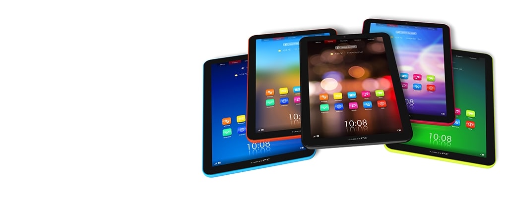 タブレット PC 用接続製品およびソリューション
