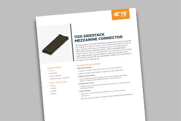 112G SideStack Mezzanine Connector