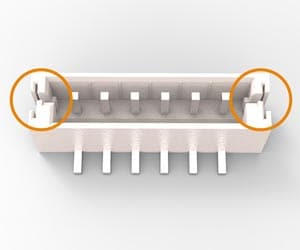 Polarisierter Steckverbinder